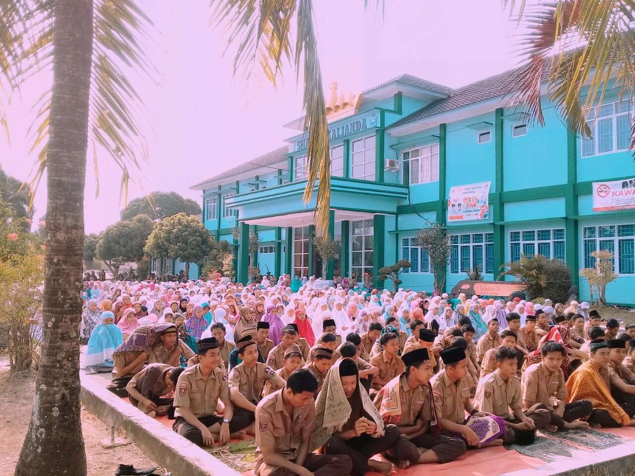 Kegiatan Sholat Istisqa